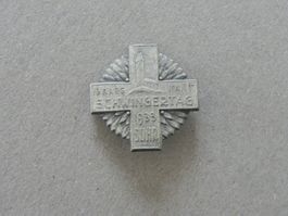 Abzeichen Brosche Kant. Schwingfest Schwingen Suhr AG 1933