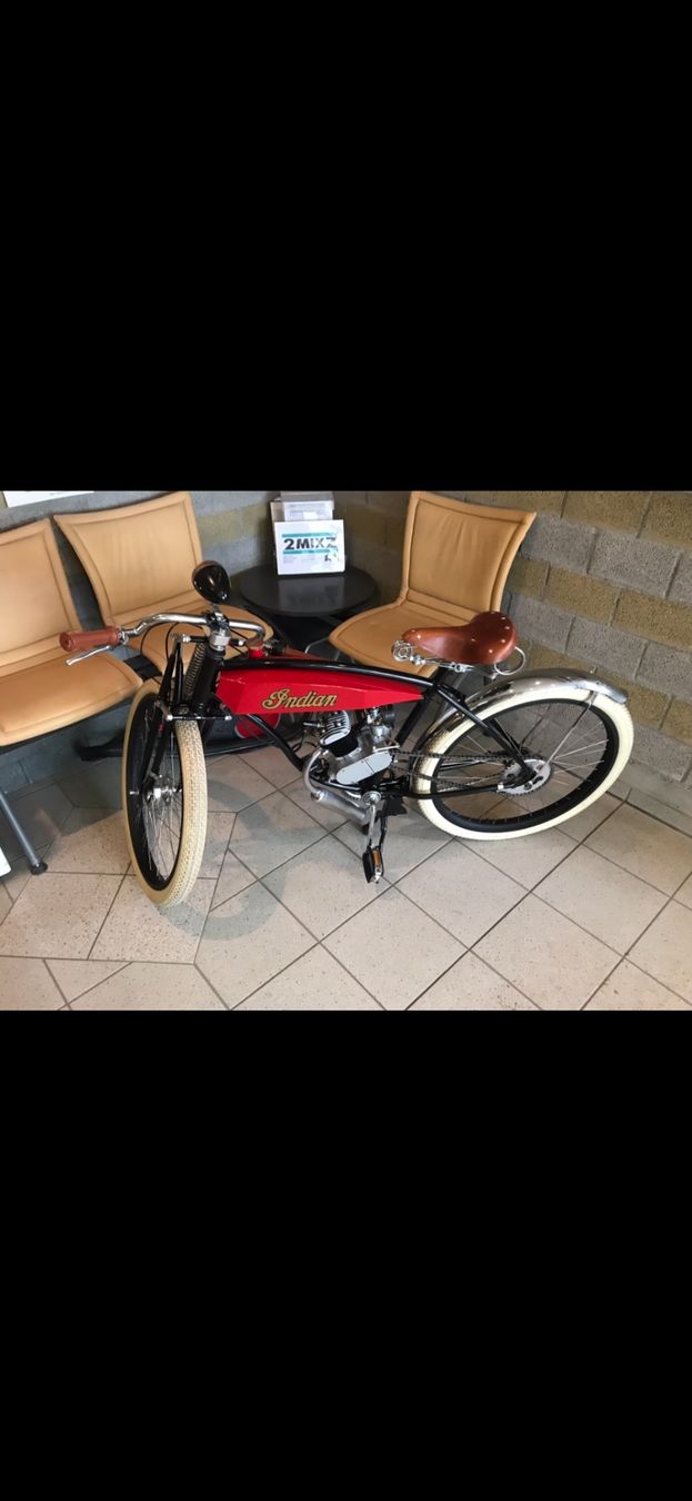 Indian Motorcycle Altro: Motorrad Indian – Usato da Widnau venduto da as6558