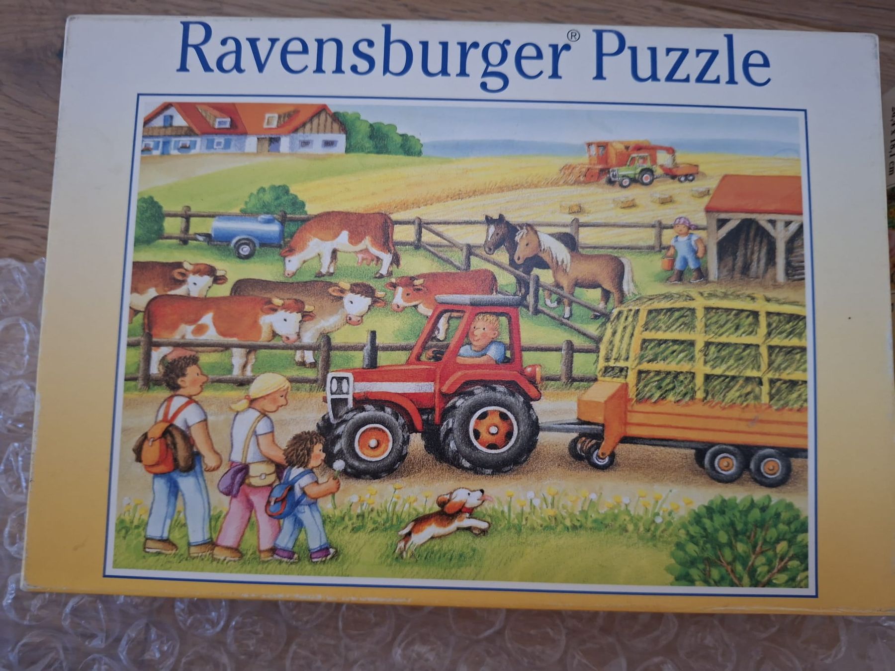 Ravensburger Puzzle: Bauernhof Puzzle 2×20 – Usato da Arch venduto da rukus01 1