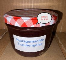 Traubengelee  Hausgemacht 230 ml