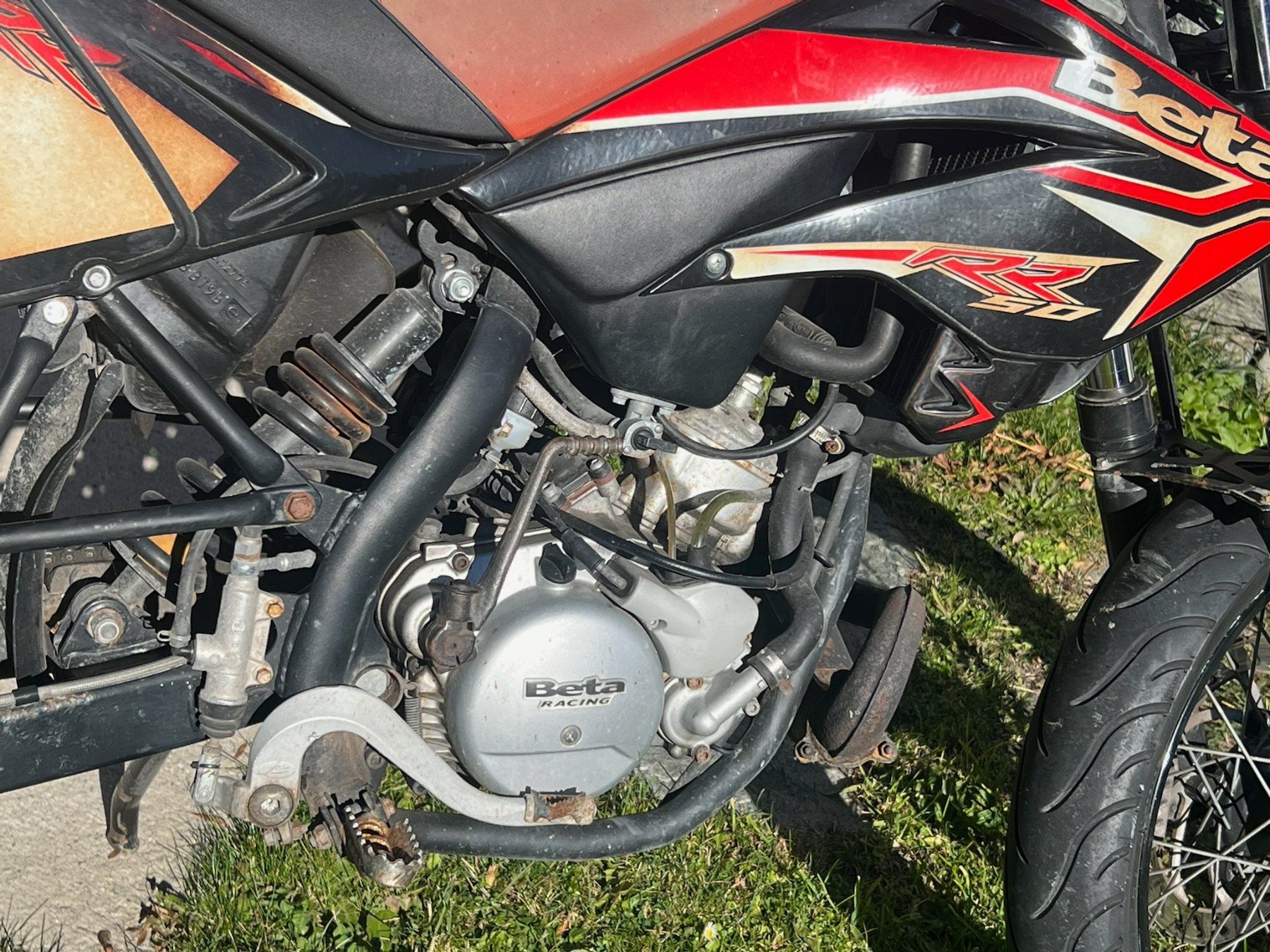 Beta Strada: Motorrad BETA RR 50 il – Usato da Urmein venduto da ormen 4