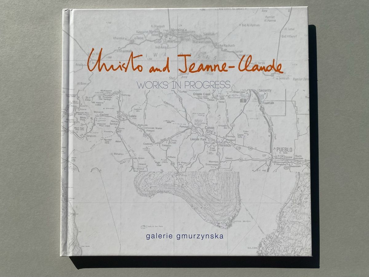 Libri: Christo & Jeanne-Claude "Works In Progress" Art Book - Great – Usato da Zürich venduto da Coffeetable88 1