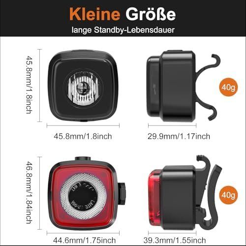 Ersatzteile: Fahrradlicht Set – Neu und originalverpackt aus Hundwil von pak_7zvn 6
