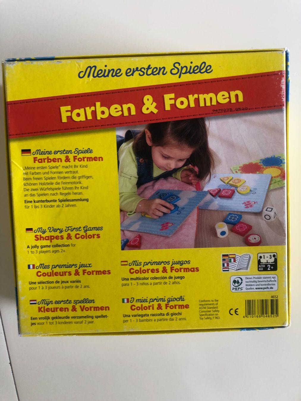 Haba Giochi: Farben & Formen von HABA – Usato da Bassersdorf venduto da sammelfloh 9
