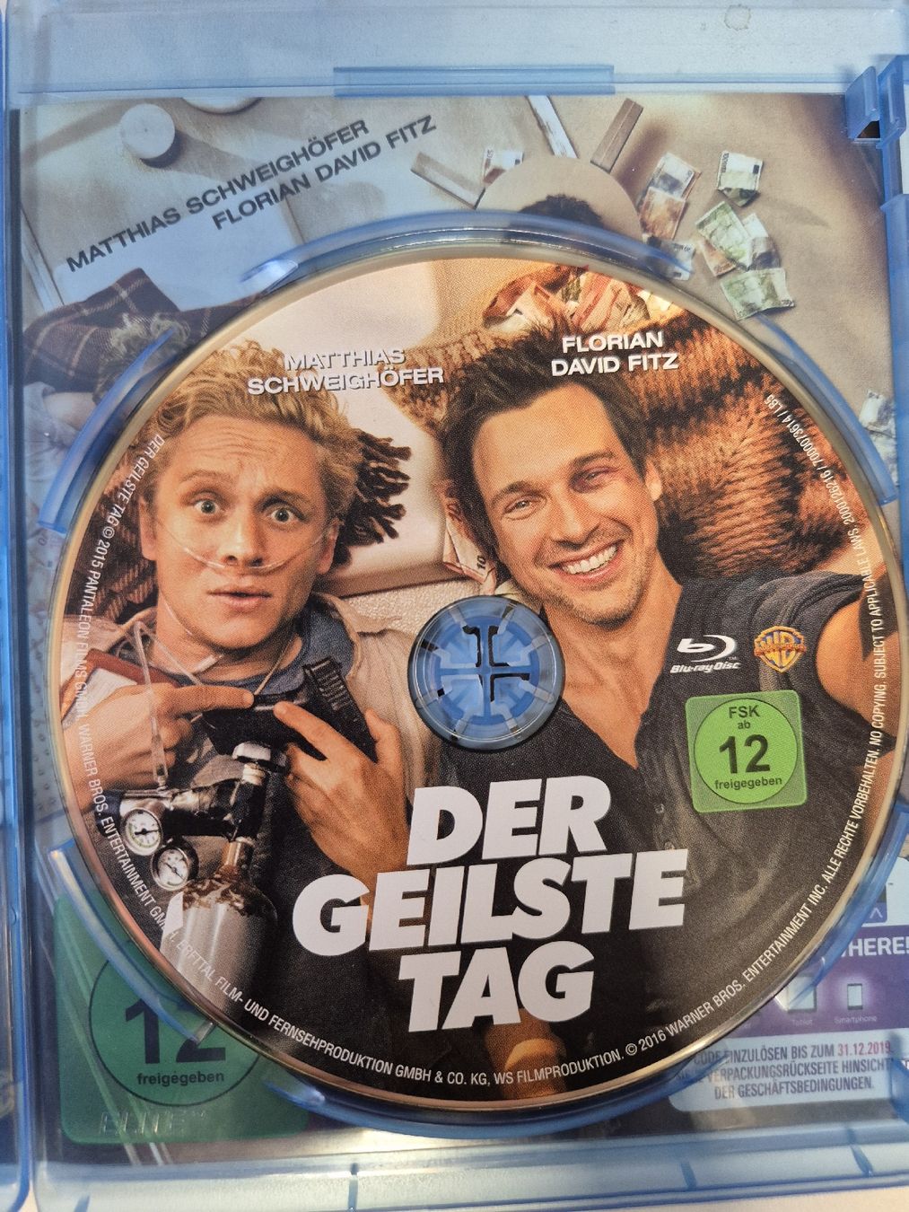 Tous les DVDs: Der Geilste Tag Blu-Ray – D'occasion à Lindau par Hammy0740 2