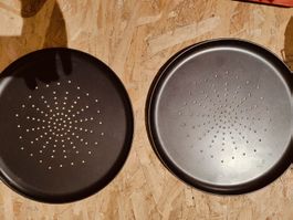 Pizza Form für den Ofen