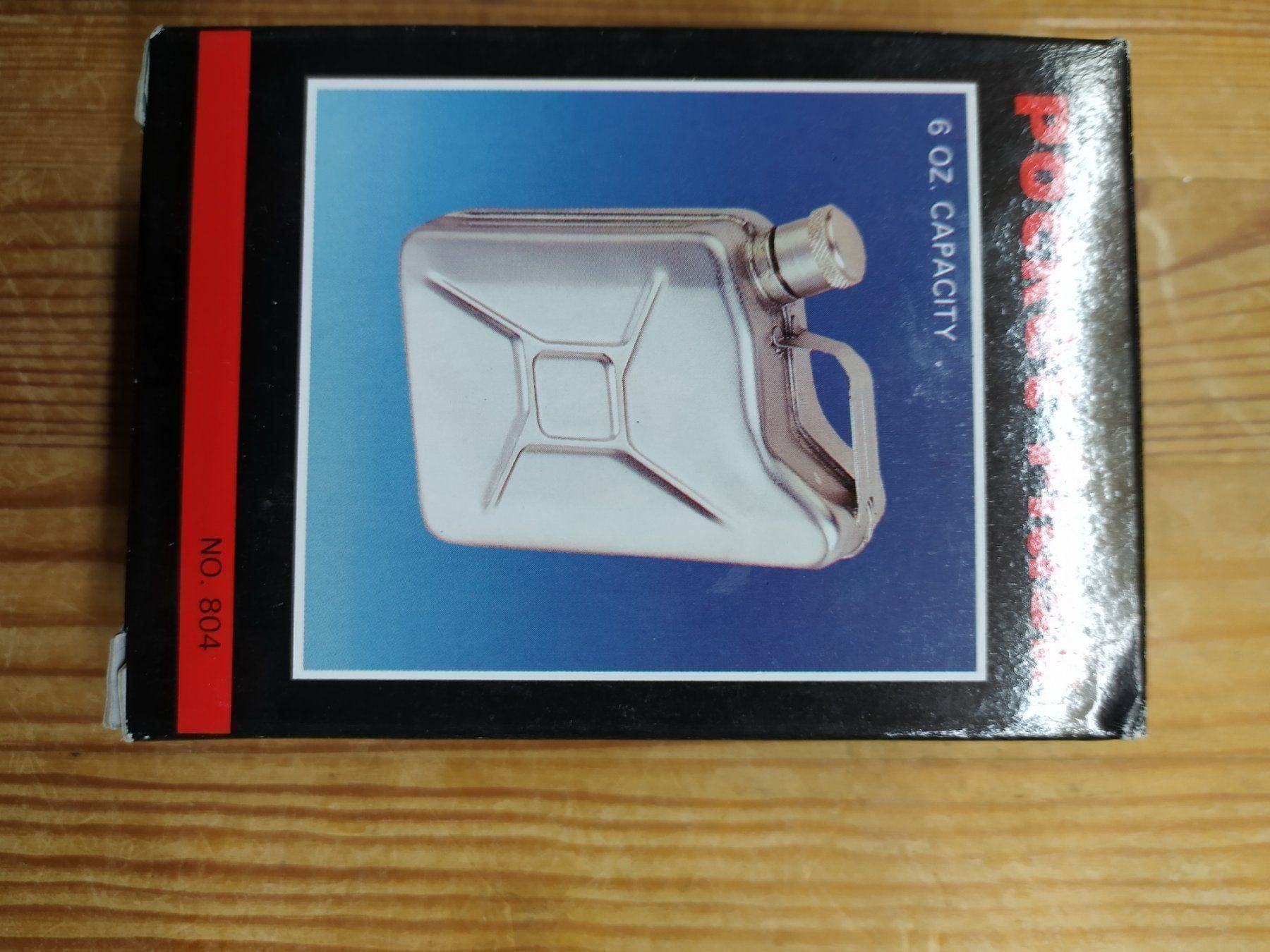 Altro in Stoviglie & Bicchieri: Taschenflasche (Pocket Flask) – Nuovo e nell'imballaggio originale da Zollikofen venduto da Tbone600 3