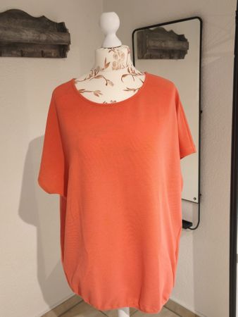 Tchibo Shirt, Koralle, Gr. L (44/46) – Super Zustand!
