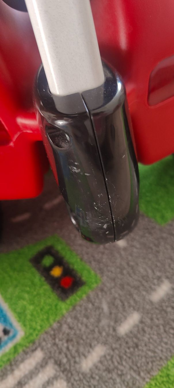 Fahrzeuge für Kinder: Big Bobby Car – Red, Like New! Backrest & Push Handle – Neu (gemäss Beschreibung) aus Zürich von giga82 5