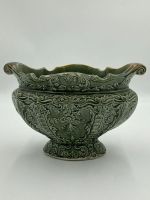 Französische Majolika | braun-grün | ca. 27x15.5x20cm