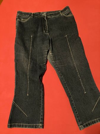 Jeans 3/4 tg.48