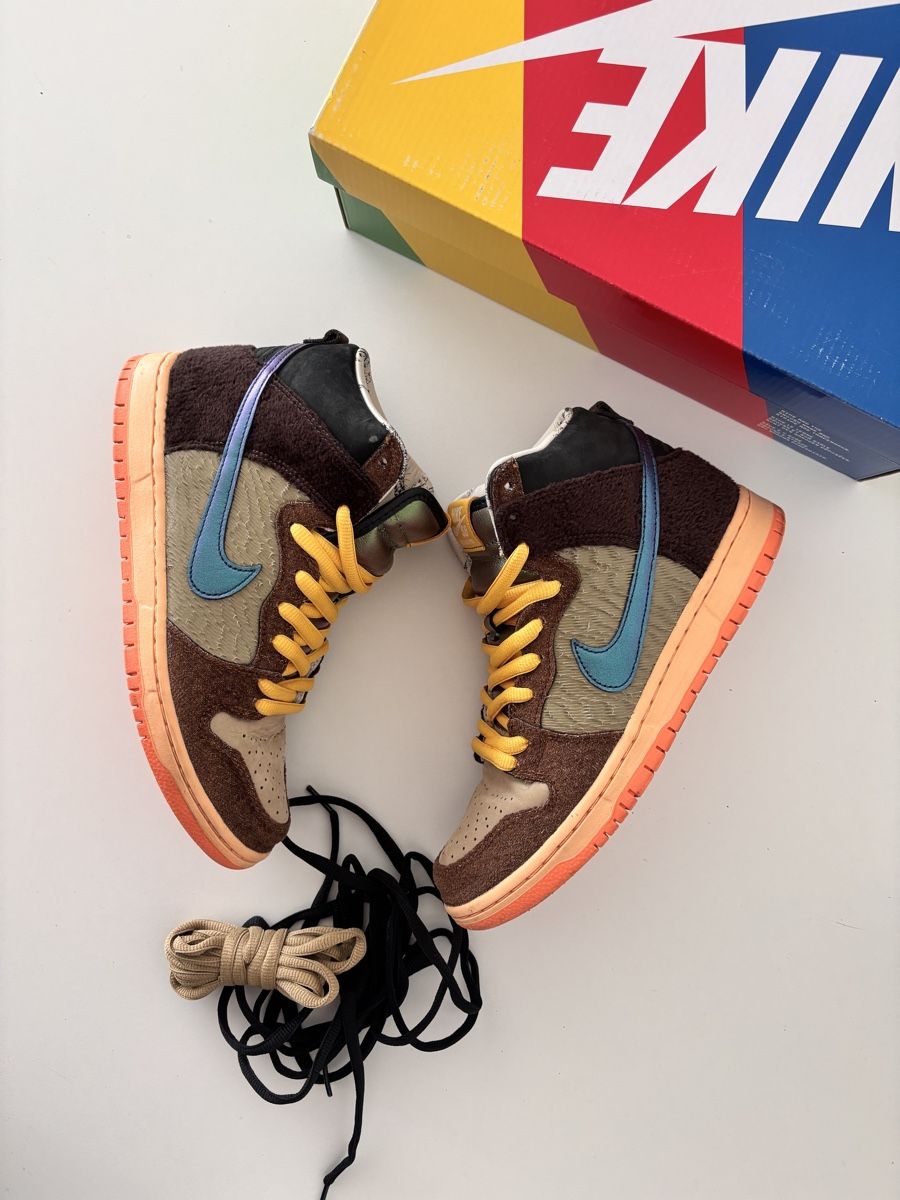 Nike Herrenschuhe: Concepts x Nike SB Dunk High Turdunken – Gebraucht aus Schänis von bisig12