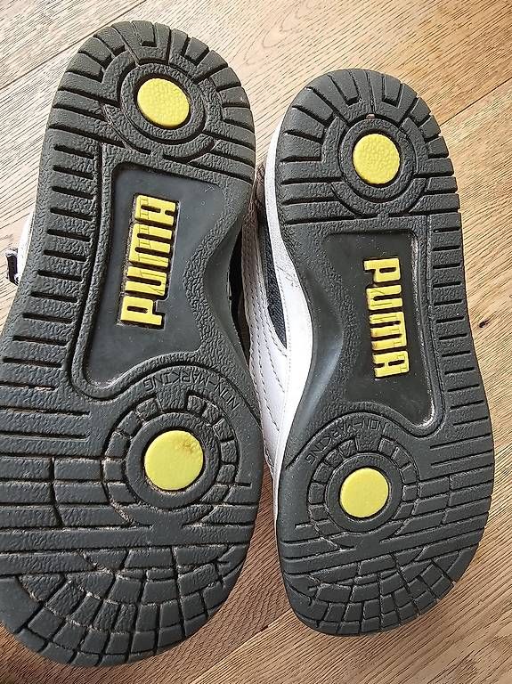 Puma Chaussures garçon: Puma Turnschuhe Gr 24 – D'occasion à Elgg par soleo509 2