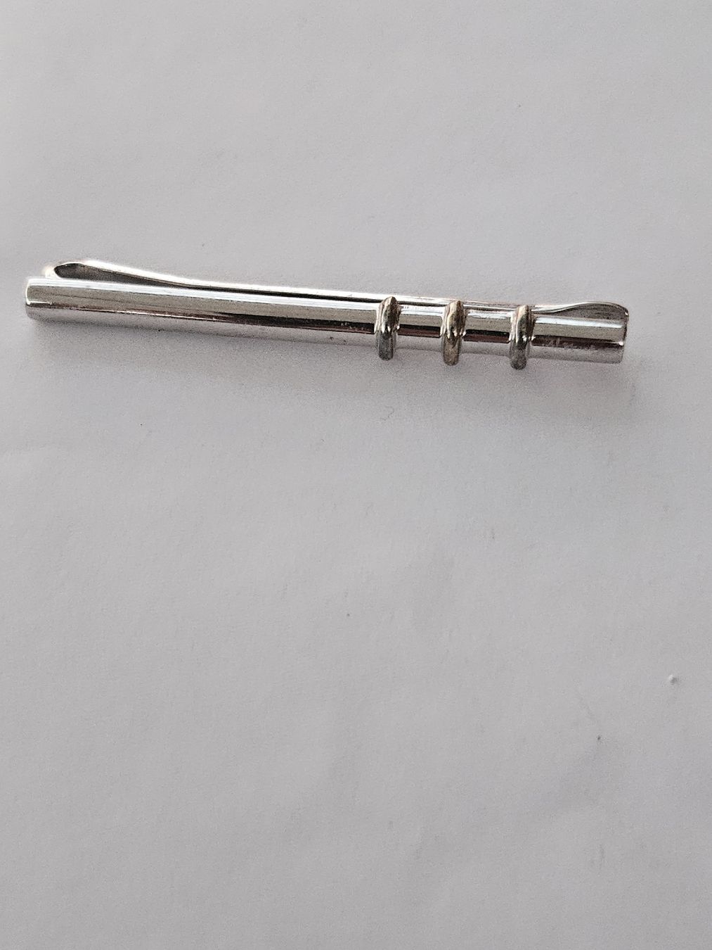 Sonstiger Schmuck: Tie Clip Silver 925s  – Gebraucht aus Rickenbach b. Wil von nic_8ljr