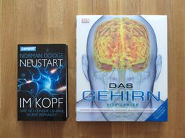 Das Gehirn / Neustart im Kopf, 2 neue/neuwertige Bücher