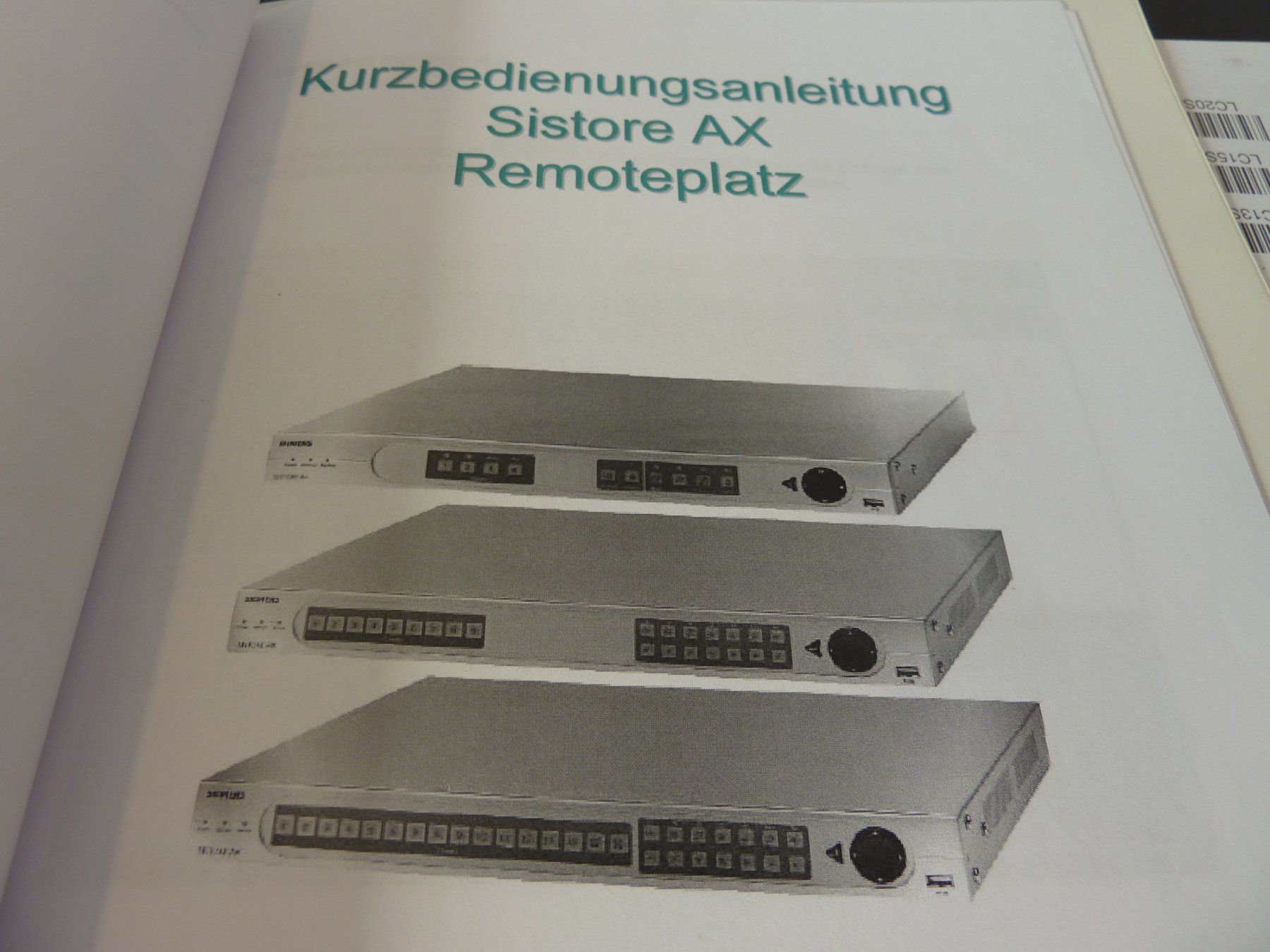 Camcorder: Profi Video Überwachung Kamera Siemens – Gebraucht aus Untervaz von Zollhaus1 6