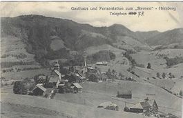 Hotel Sternen ,Hemberg , gestempelt
