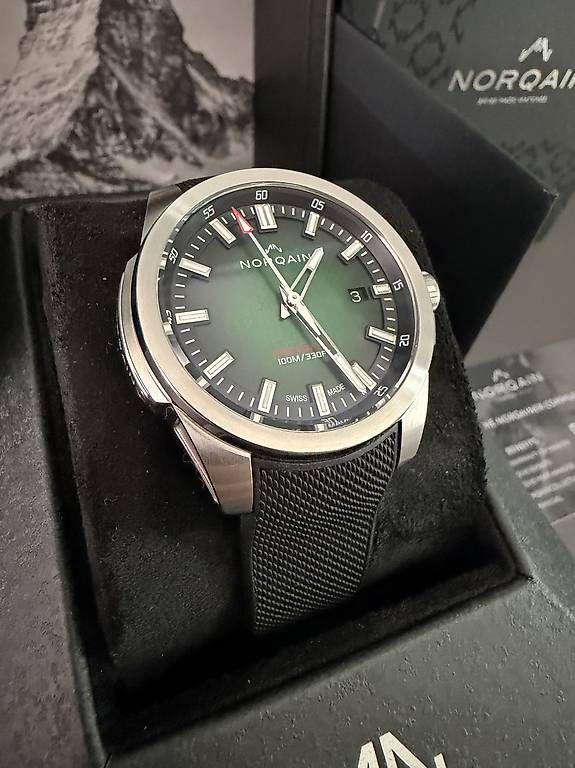 Norqain Montres: Norqain Indenpendence – D'occasion à Zürich par timeio-swapwatch 2