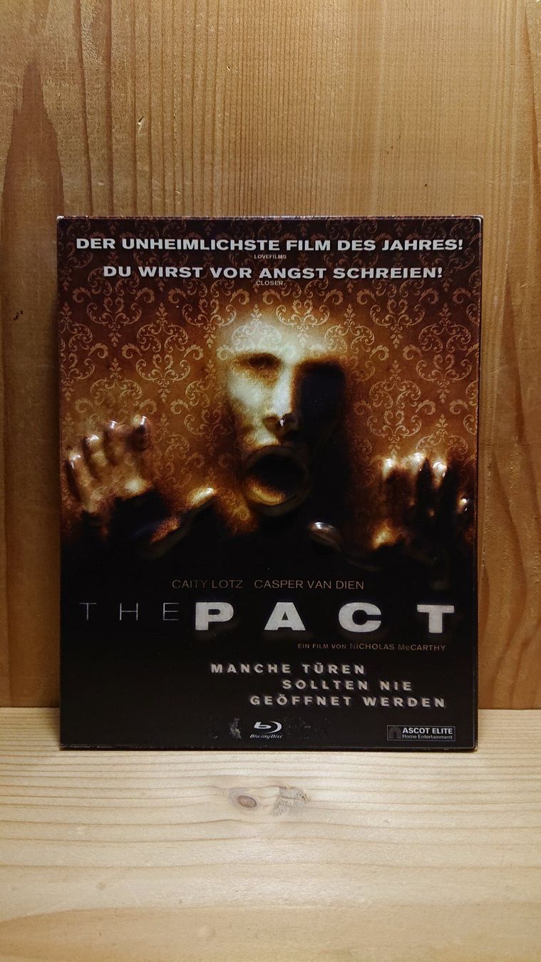 Tutti i DVDs: THE PACT Blu-Ray – Usato da Wilderswil venduto da Exebub