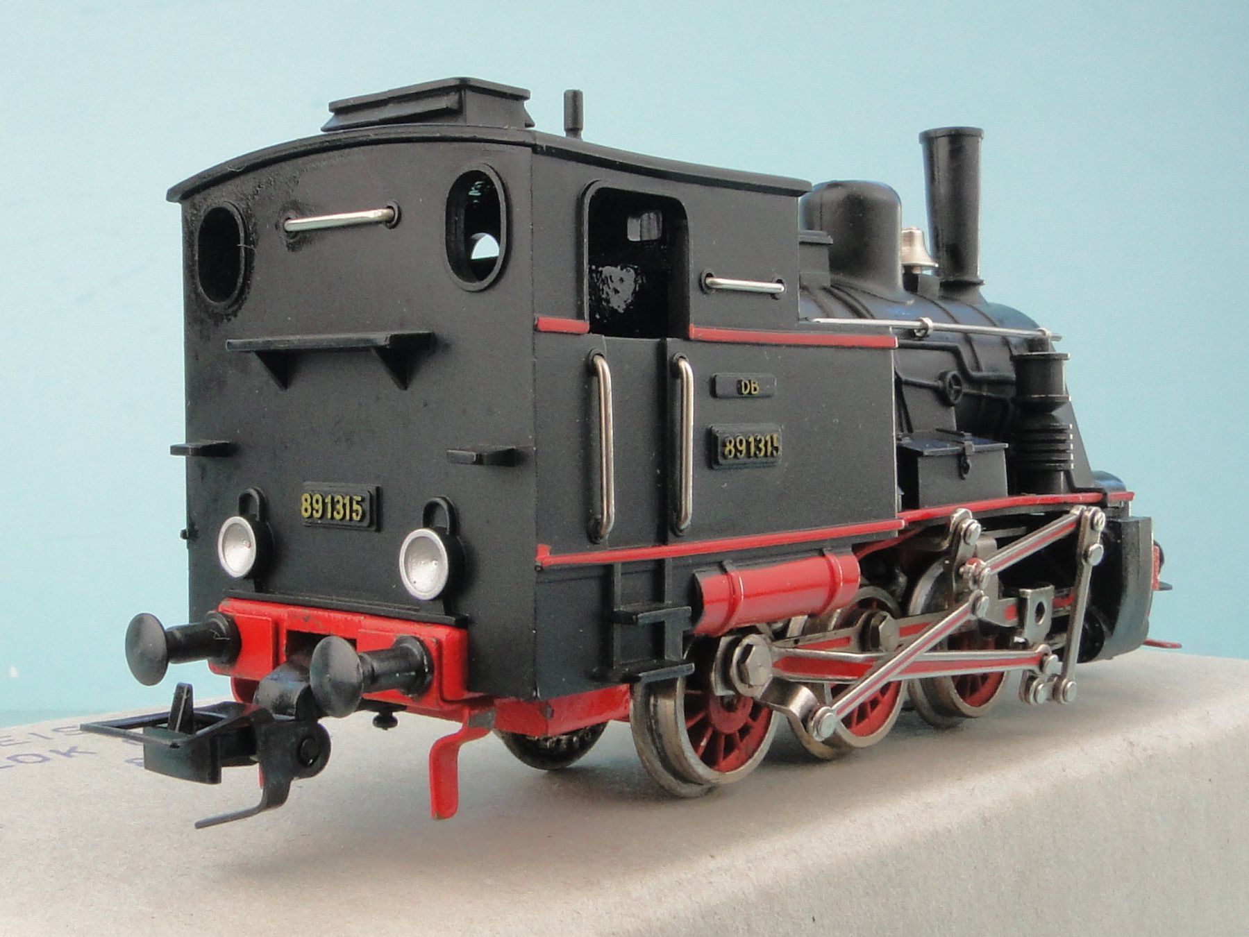 Fleischmann Trains électriques: Fleischmann BR89 T3, Guss – D'occasion à Bülach par cann11 3