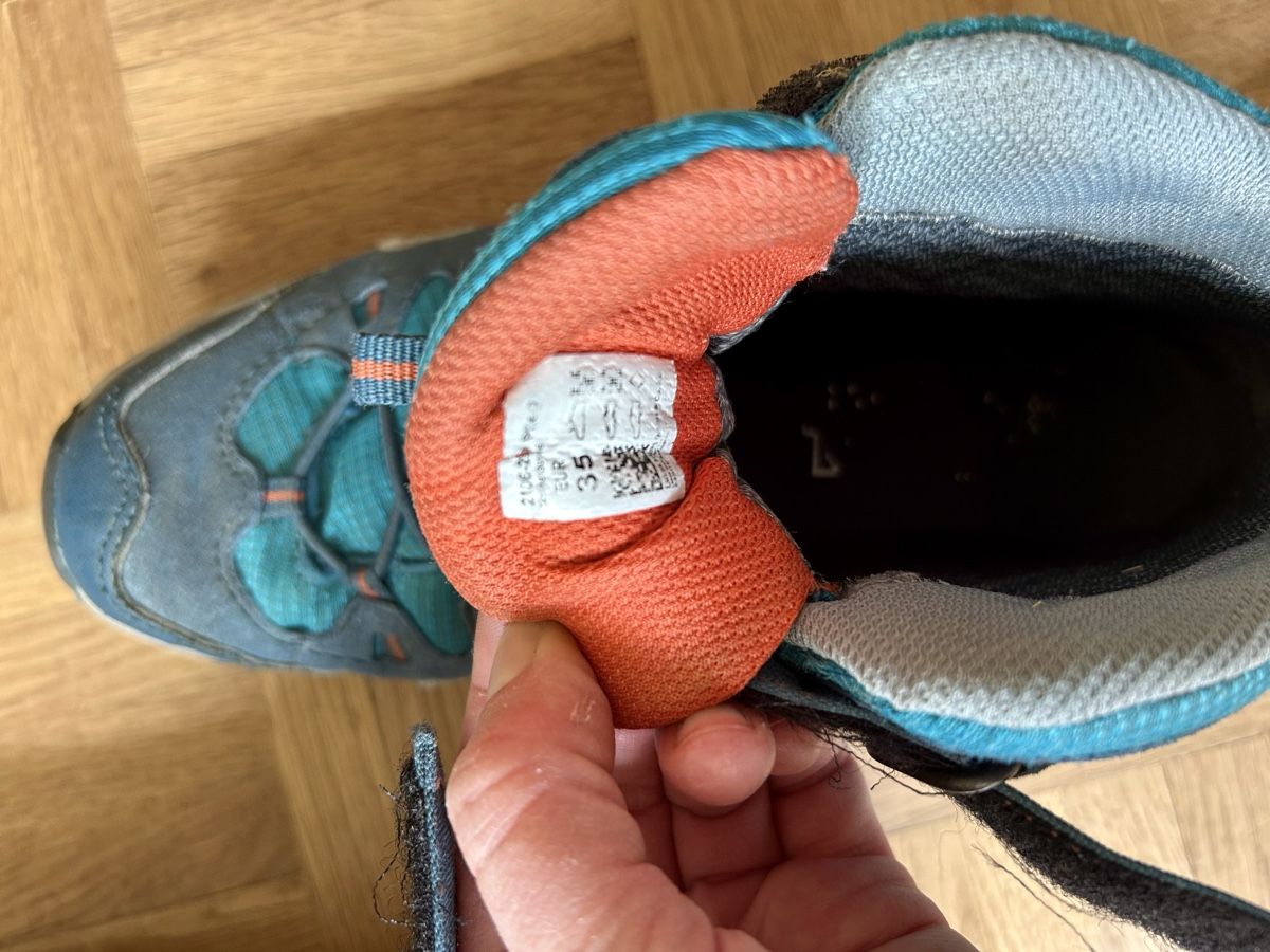 Meindl Scarpe per ragazzi: Wanderschuhe Gr. 35 – Usato da Luzern venduto da phoensy 3