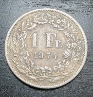1.00 CHF - 1974