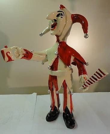 Statuette: Ueli mit Kässeli 27-28cm  VOGEL GRYFF EINZELSTUCK – Nuovo (secondo la descrizione) da Ettingen venduto da 1985printemps 2