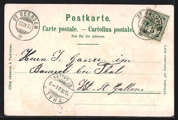 Cartes postales: Litho Basel, Teilansicht Klein-Basel, Sp – D'occasion à Berlin par bartko-reher 1