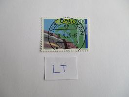 Voll Letzttagsstempel der Poststelle 8108 Dällikon