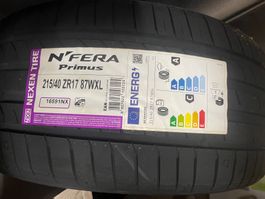 4 Sommerreifen NEXENTIRE 215/40 ZR17 87W XL