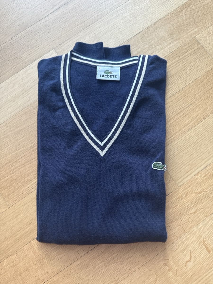 Lacoste Kleiderpakete: LACOSTE Pullover Polo 5er Set Herren Grösse 3/S – Neu (gemäss Beschreibung) aus Baden von ..Nina.. 5