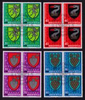 1979_J269-J272_PJ Gemeindewappen_Cadro_Rüte_Perroy.._VB ET