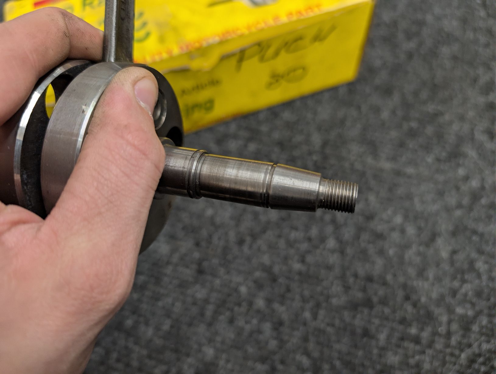 Puch Mofa-Ersatzteile: Puch E50 Kurbelwelle  – Neu (gemäss Beschreibung) aus Mellingen von jea_hkf9 2
