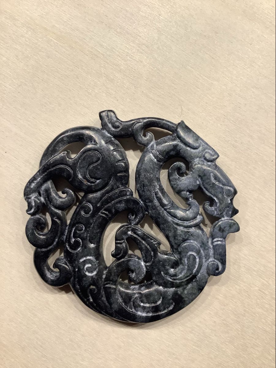 Anhänger: Altes Jade Amulett – Gebraucht aus Zürich von Albatros57