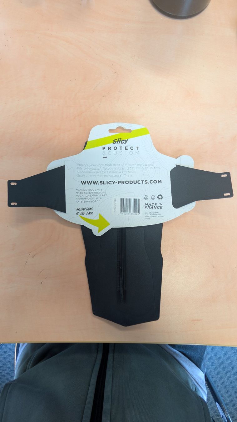 Pezzi di ricambio: Slicy Mudguard; div. Designs - Neu & OVP! – Nuovo e nell'imballaggio originale da Aarau venduto da Kybernetik 1