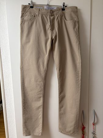 JACOB COHEN Beige Hosen