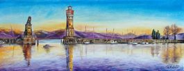 Bayerische Anteil am Bodensee