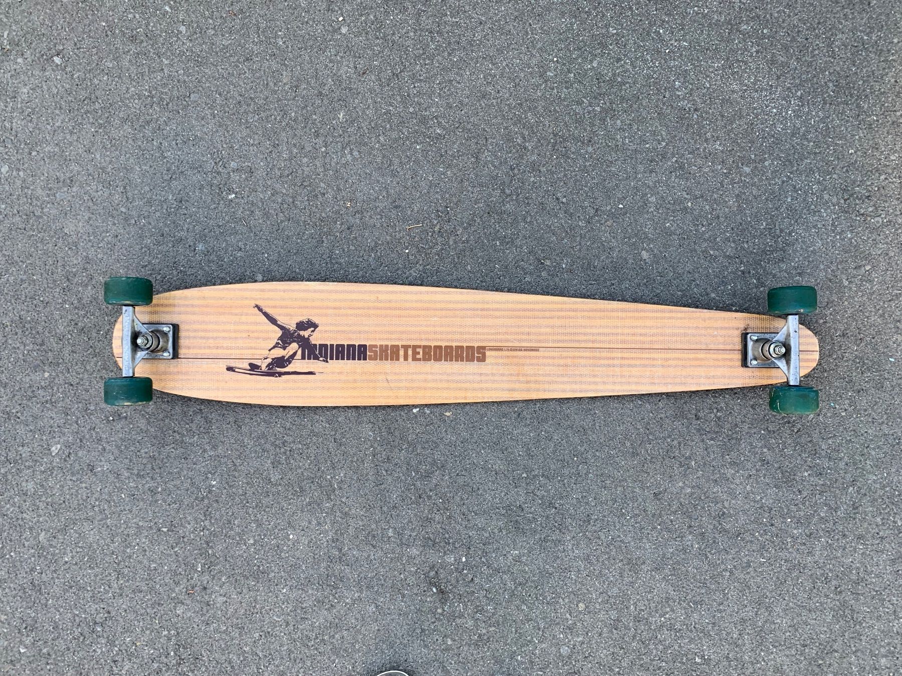 Indiana Skateboards: Indiana Skateboard Longboard – Usato da Belp venduto da ric_xz59