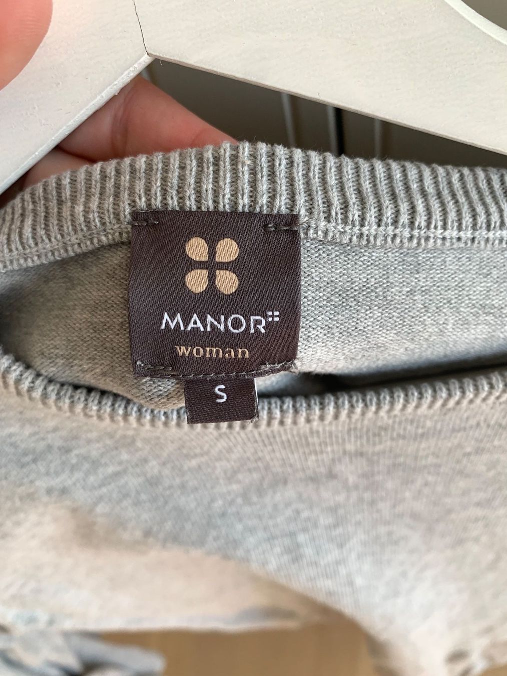 Manor Maglioni & Felpe: Pullover Damen Manor grau – Usato da Solothurn venduto da anj_5zhn 2