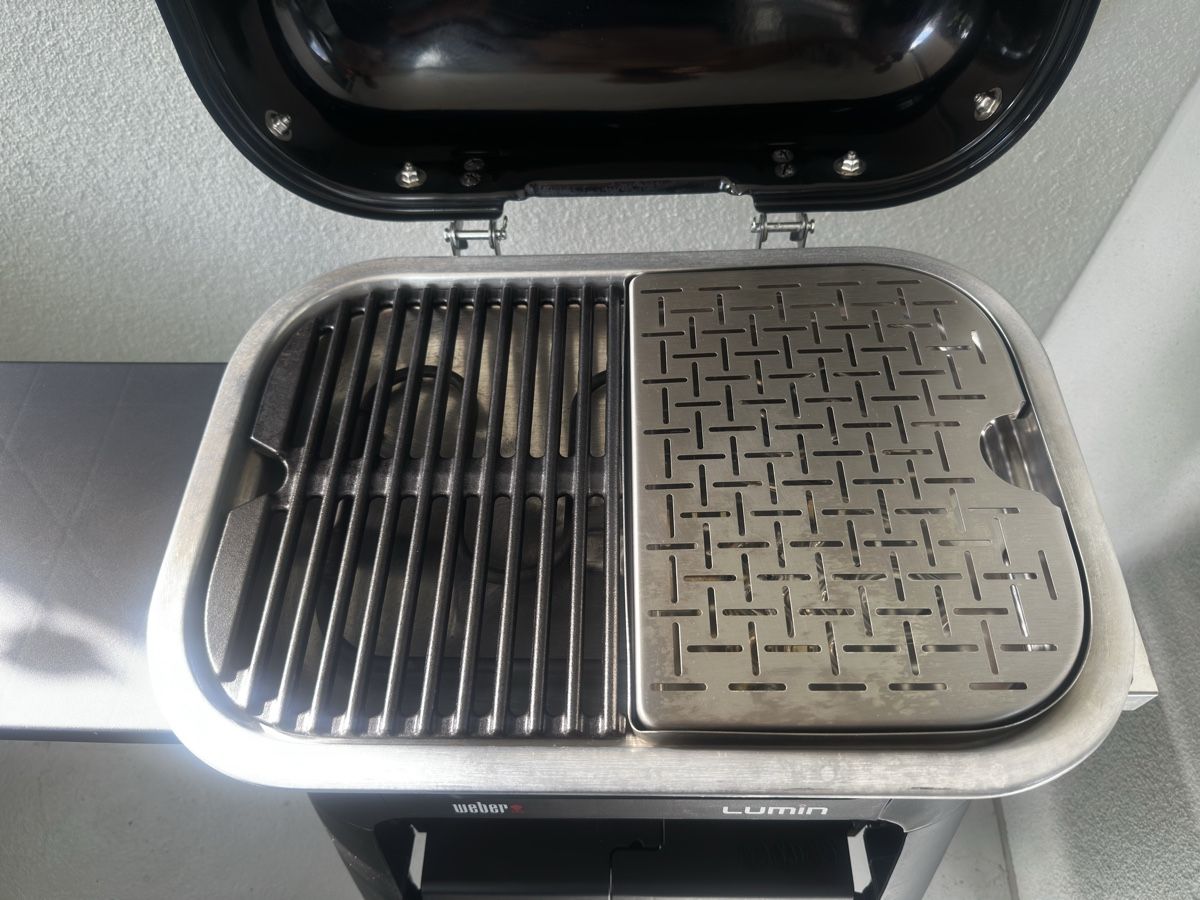 Grills: Weber Lumin Elektrogrill   – Gebraucht aus hochdorf von oxido007 5