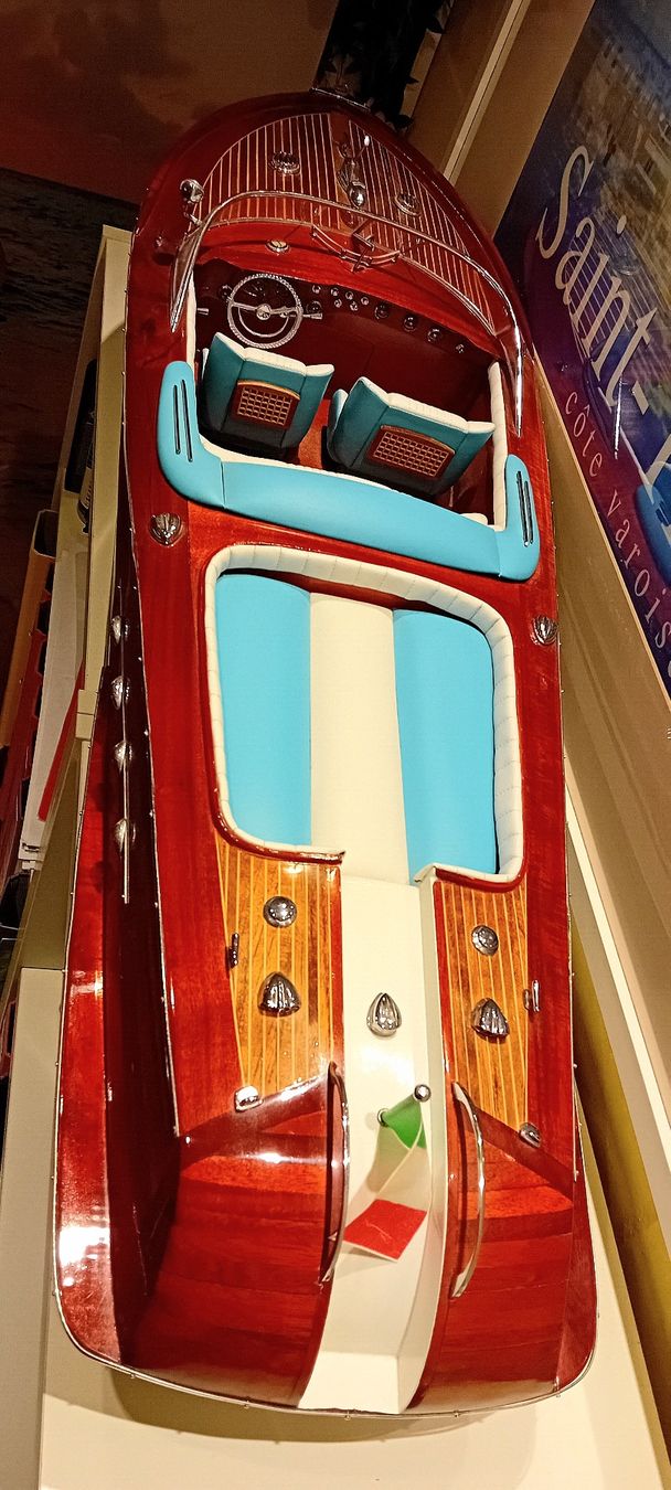Riva Modellbausätze & Standmodelle: Standmodell RIVA Aquarama 90 cm – Gebraucht aus Hombrechtikon von kialani 1