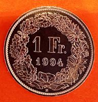 1 Franken 1994 stgl *niegelnagelneu!* unzirkuliert