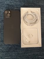 iPhone 15 Plus, 128GB black, Apple Smartphones,Schachtel kpl