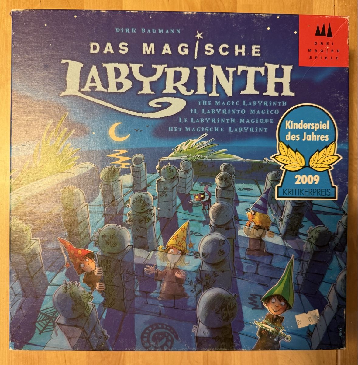Spiele: Labyrinth magique  – Gebraucht aus Meinier von fabdab