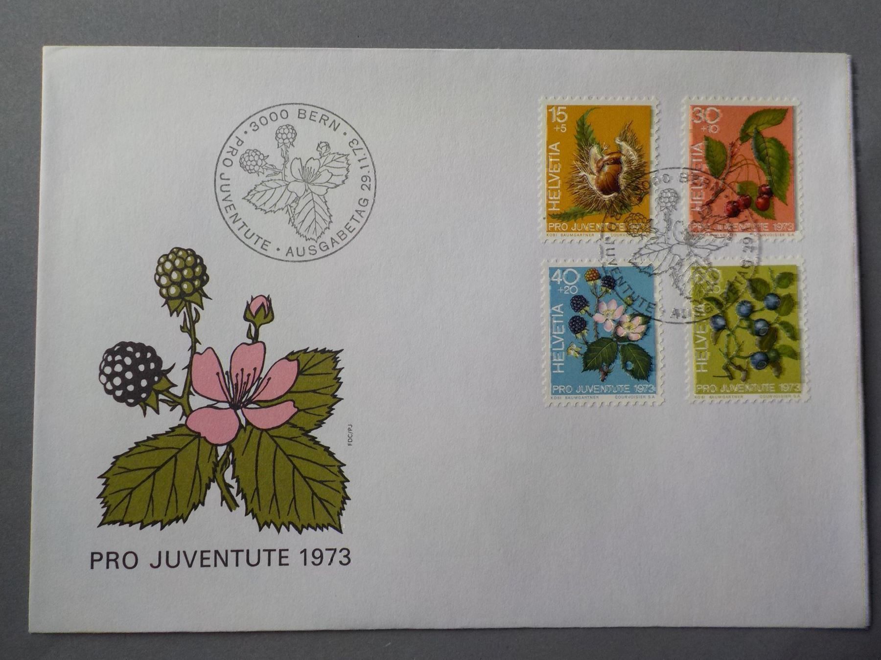 Tutti i francobolli: 1973, FDC, Pro Juventute Serie – Nuovo (secondo la descrizione) da Muri b. Bern venduto da Ricardoverkauf