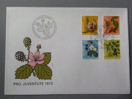 1973, FDC, Pro Juventute Serie