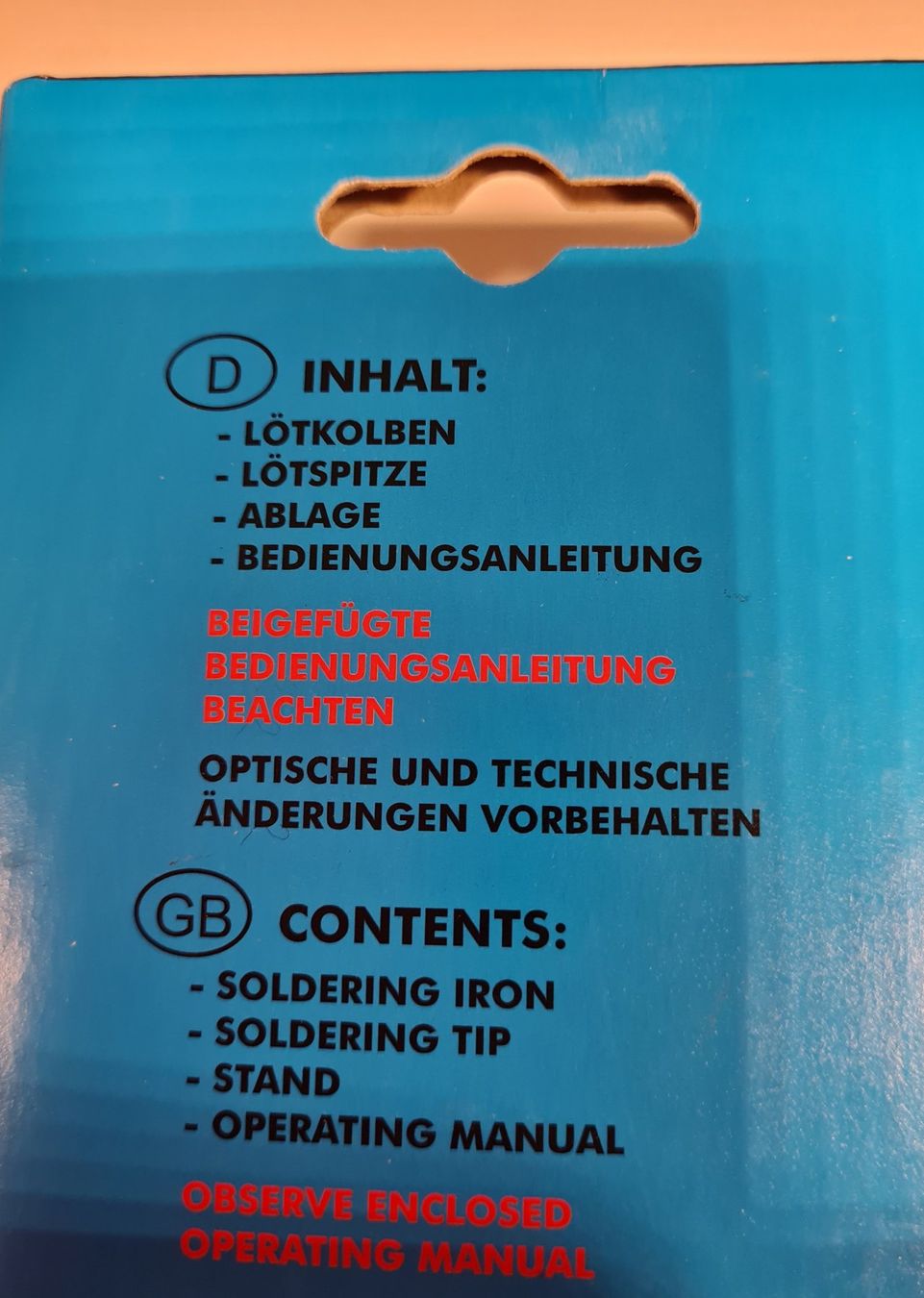 Alle Werkzeuge: Lötkolben PROFI-STAR 30W / 12V – Neu und originalverpackt aus Balsthal von Jetline 2