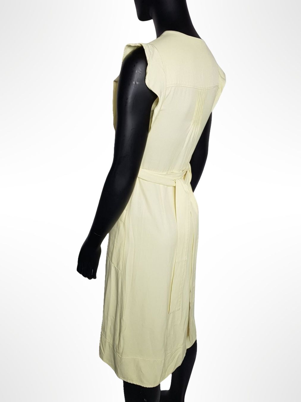 Vestiti: IPEKYOL Midikleid in Hellgelb Gr. 36 – Usato da Suhr venduto da Restwert_Suhr 3