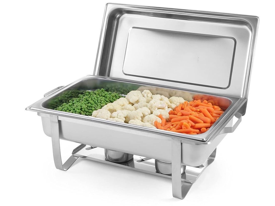 Elettrodomestici da cucina: Chafing Dish 1/1, Gastronorm, mit hochglanzpoliertem – Nuovo e nell'imballaggio originale da Bülach venduto da SwissStoreInShop 4