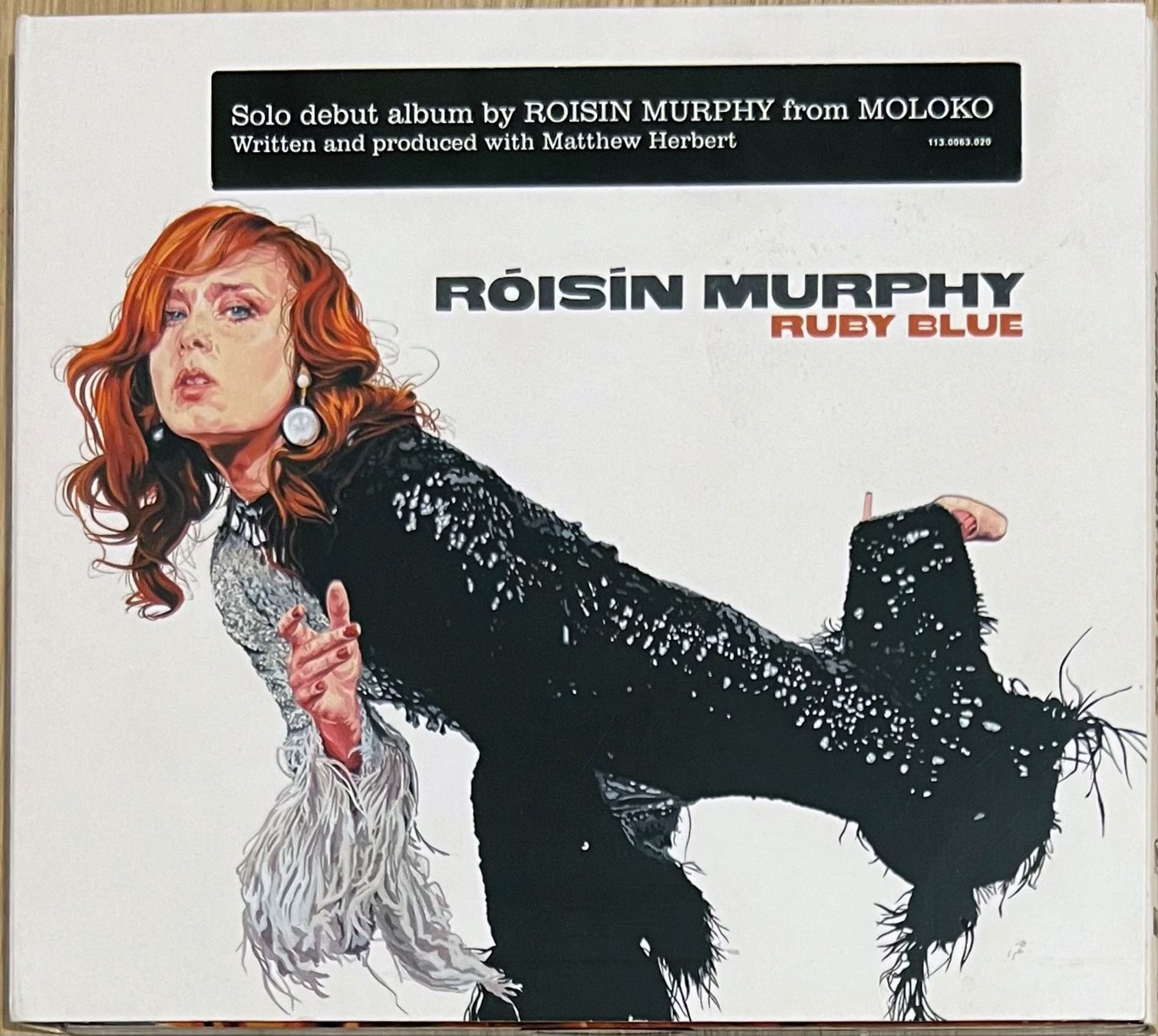 CD: Róisín Murphy – Ruby Blue – Usato da Martigny venduto da jereq